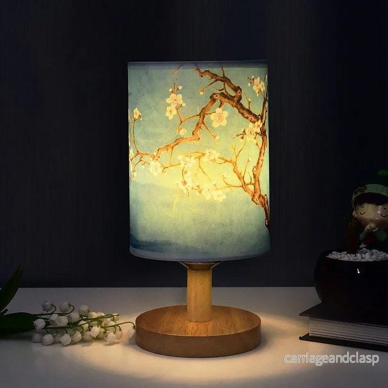 VibeGlow – Modern Japandi Bordslampa med Elegans | Veska VibeGlow – Modern Japandi Bordslampa med Elegans | Veska