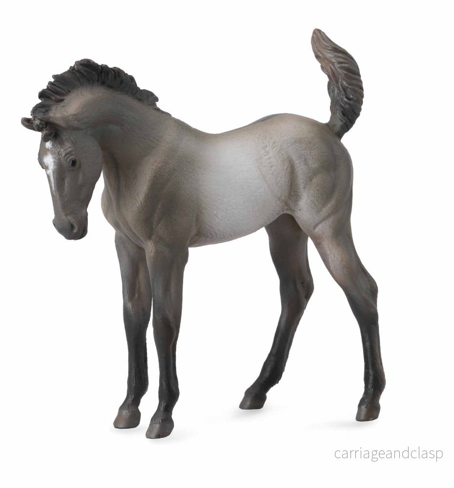 CollectA - Mustang föl – grå dun
