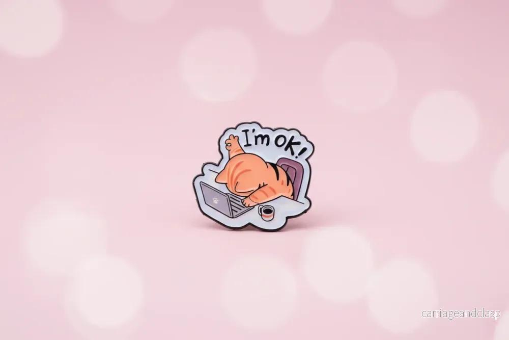 Pin- ”I’m ok!” Pin- ”I’m ok!”