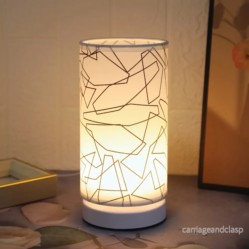 ModernLicht – Upplyst USB Bordslampa i Cylinder Veska ModernLicht – Upplyst USB Bordslampa i Cylinder Veska