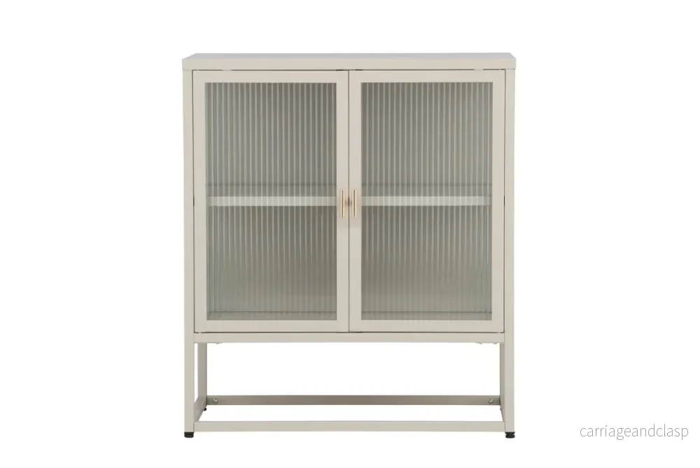 Garis Skåp Beige - Bild 2