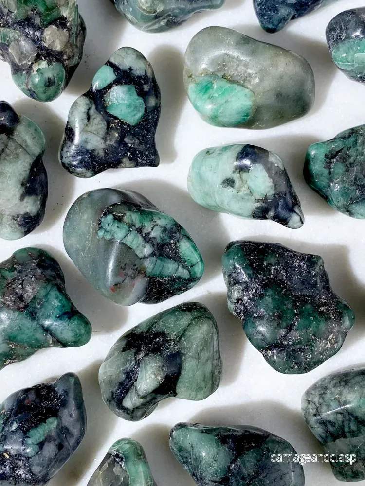 Emerald Polished