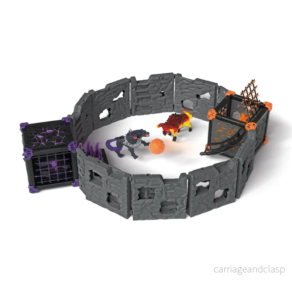 Schleich ELDRADORÂź CREATURES - BattleCave Arena: Lava vs. Shadow - Bild 2
