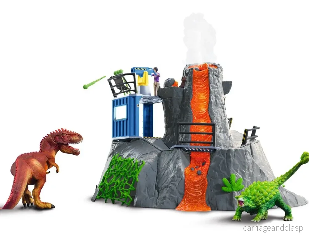 Schleich - Stor vulkanexpedition - Bild 2