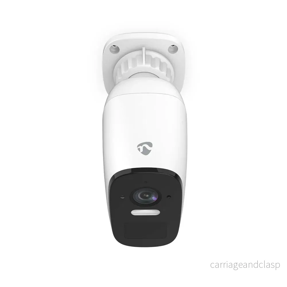Nedis Wi-Fi Smartlife 4MP IP-kamera för utomhusbruk Vattentålig - Bild 2