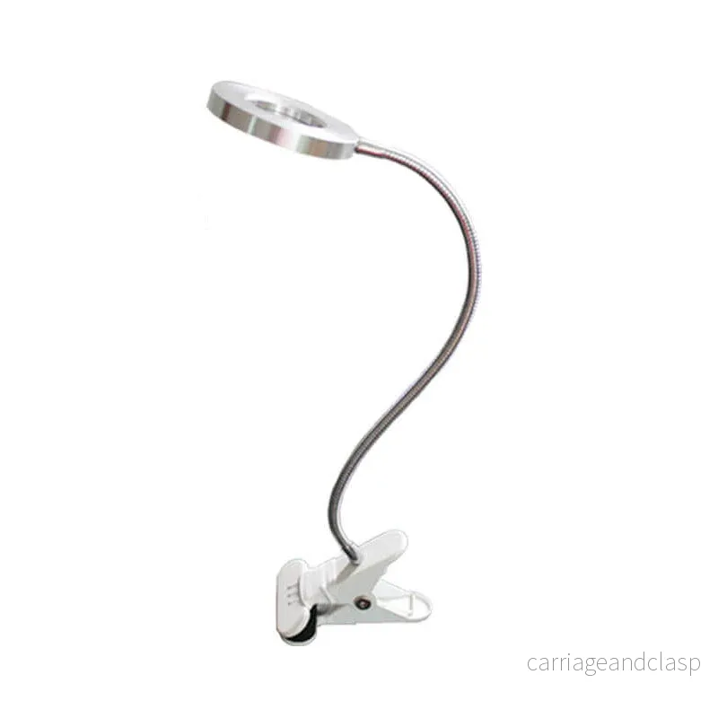 Kreativ enkel USB byxknapp LED läs-klipp skrivbordslampa | Veska Kreativ enkel USB byxknapp LED läs-klipp skrivbordslampa | Veska