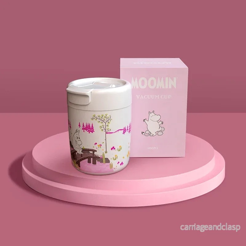 MOOMIN – Mumin Termosmugg / Vacuum Cup 320 ml – Vit/Rosa MOOMIN – Mumin Termosmugg / Vacuum Cup 320 ml – Vit/Rosa