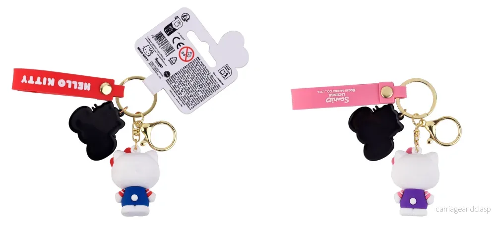 Sanrio Hello Kitty nyckelring - Bild 3