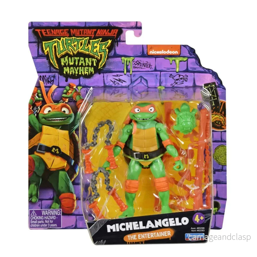 Teenage Mutant Ninja Turtles - Mutant Mayhem - Michaelangelo The Entertainer