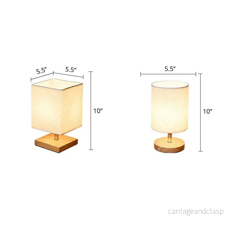 Veska | Stilig minimalistisch bordslampa - LinenWood - Bild 2