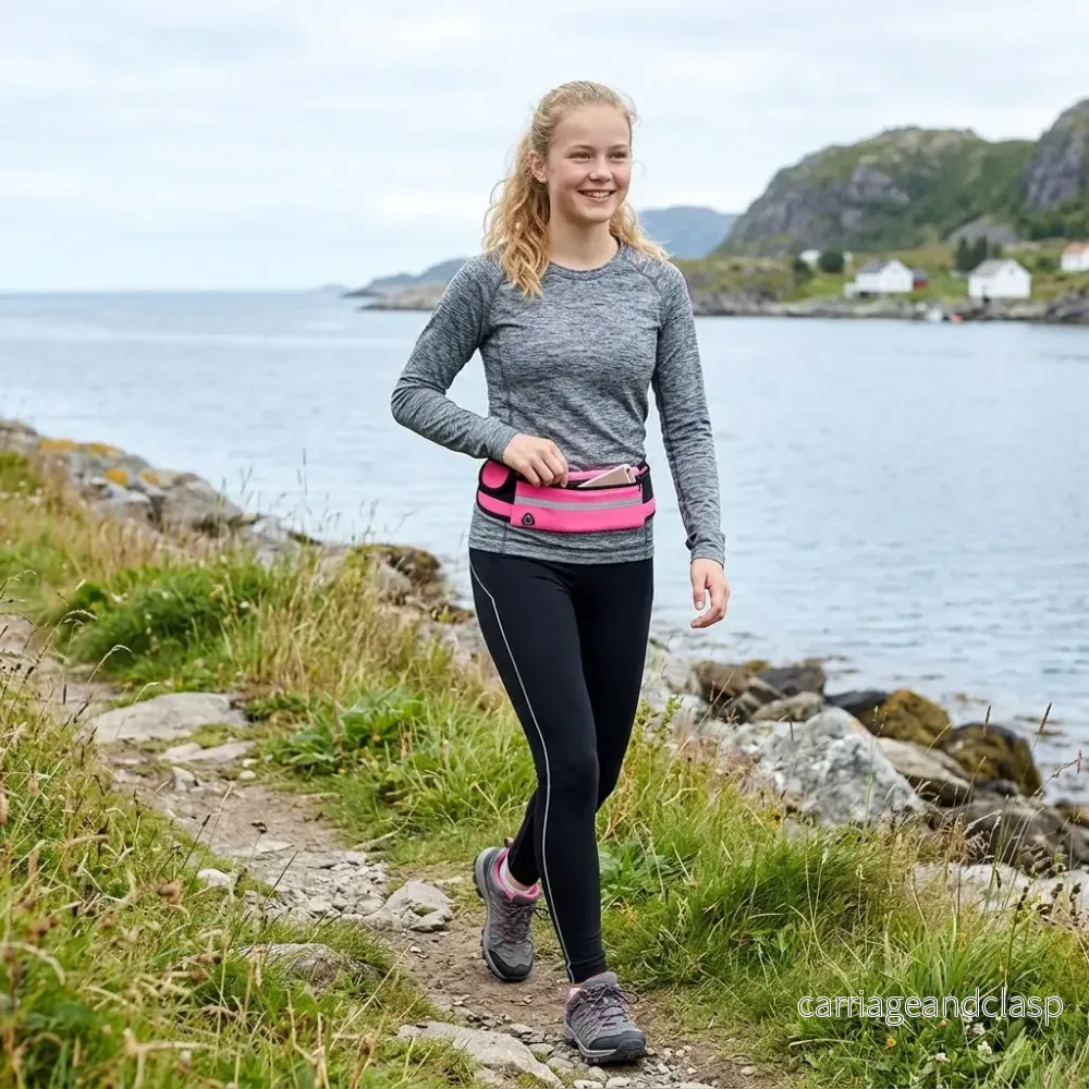 ActiveFlex™ Sportbälte med Flaskhållare & Mobilfack - Bild 3