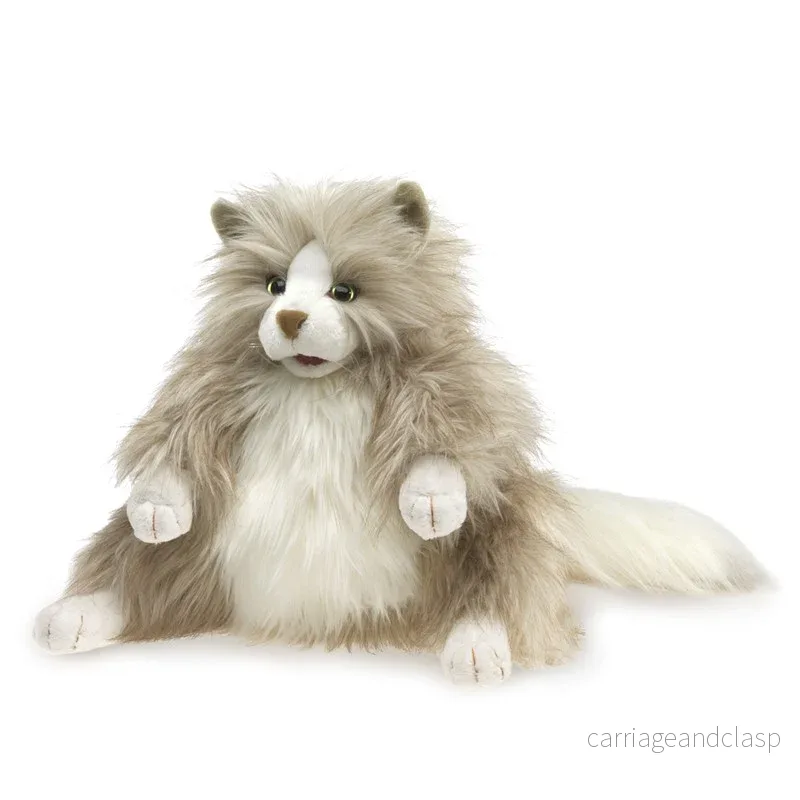 Folkmanis® Puppets – Fluffy Cat Folkmanis® Puppets – Fluffy Cat