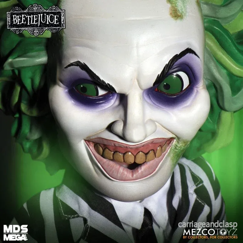 Beetlejuice - Talking Beetlejuice - MEZCO TOYZ - Bild 2