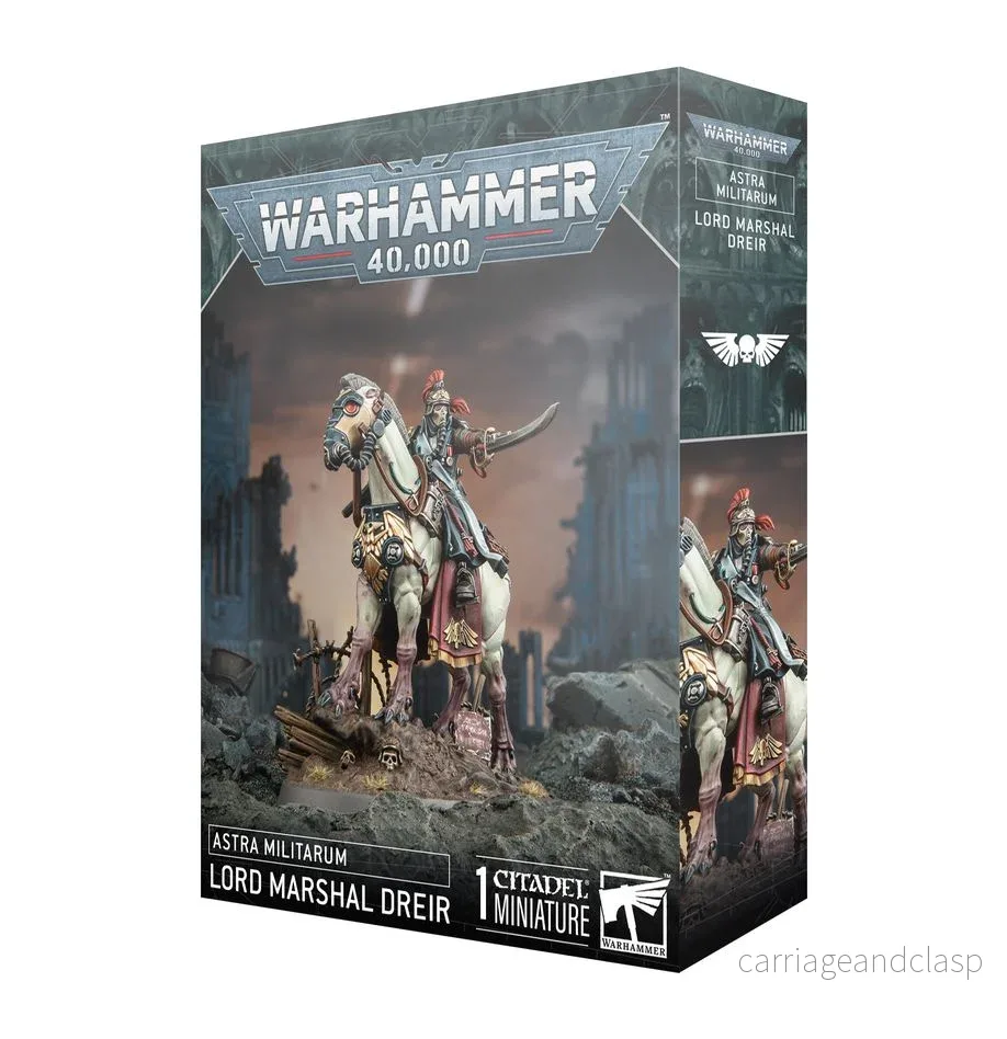 Warhammer: Warhammer: 40,000 - Astra Militarum - Lord-Marshal Dreir