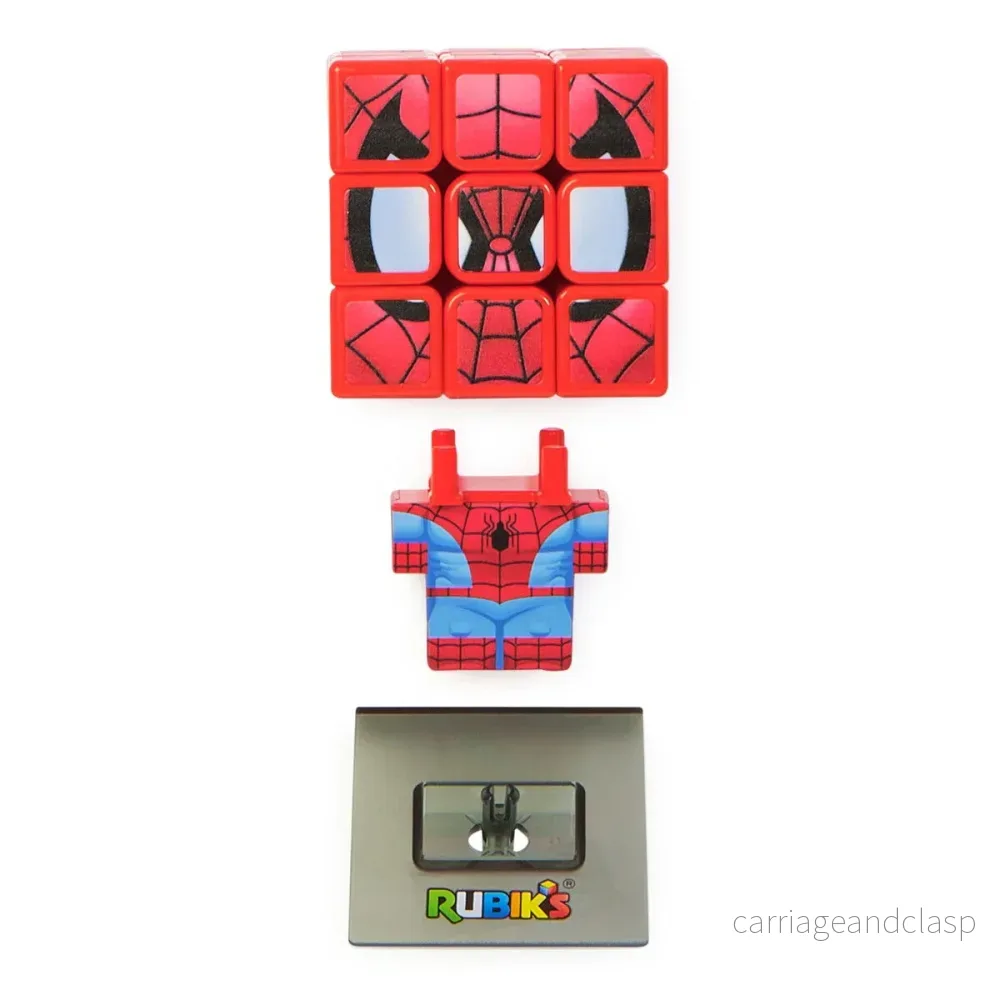 RUBIK'S - Rubiks Cubers 3x3 - Spider Man - Bild 3