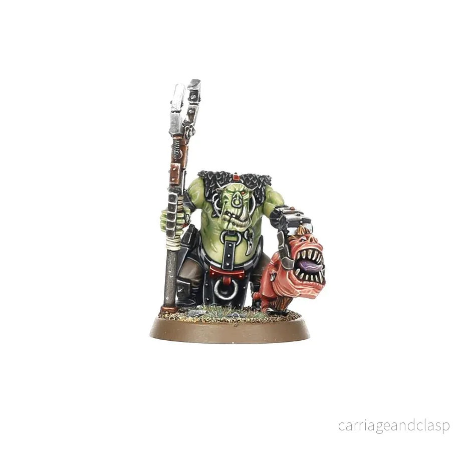 Warhammer: 40,000 - Orks - Runtherd And Gretchin - Bild 3