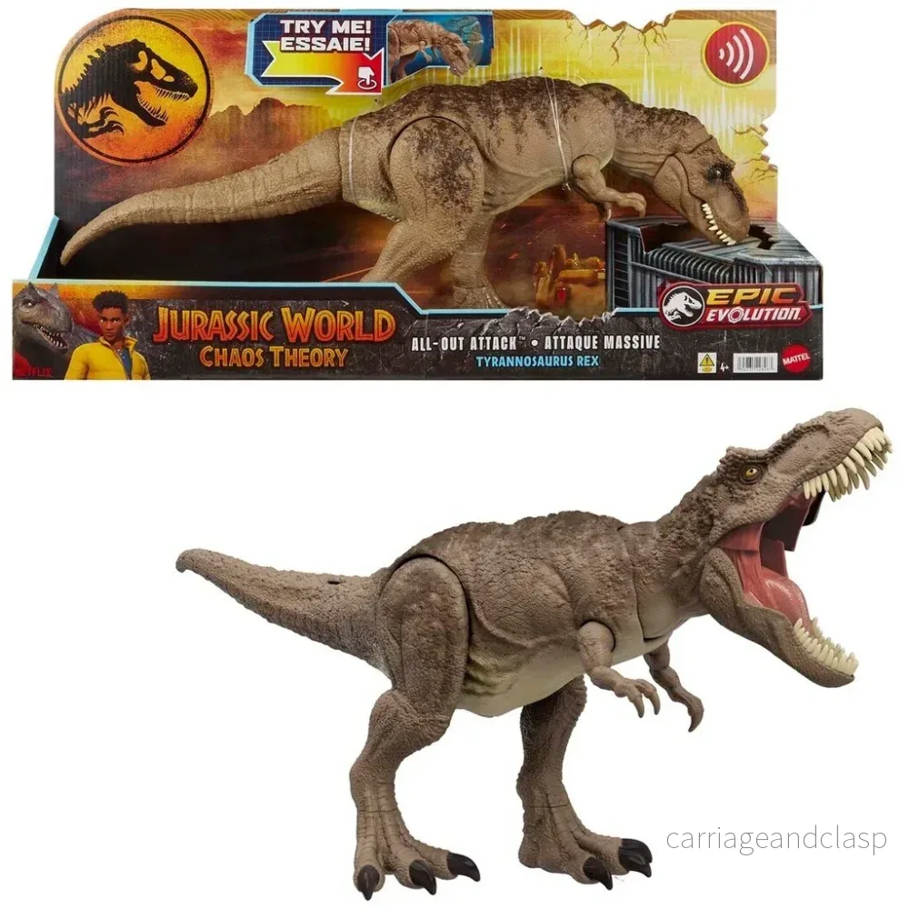 Jurassic World - All-Out Attack - Tyrannosaurus Rex - Bild 2