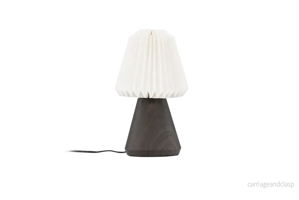 Fjällen Bordslampa Valnöt - Bild 3