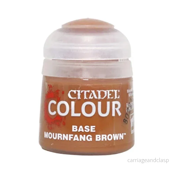 Warhammer: Citadel - Base - Mournfang Brown (12ml)