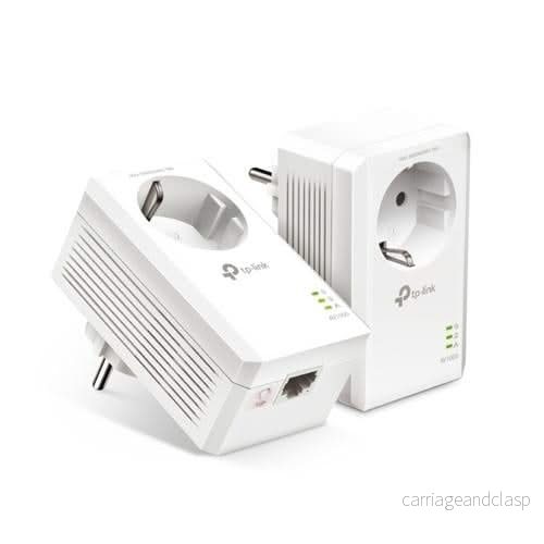 TP-Link Powerline Adapter 1000 Mbps set med uttag