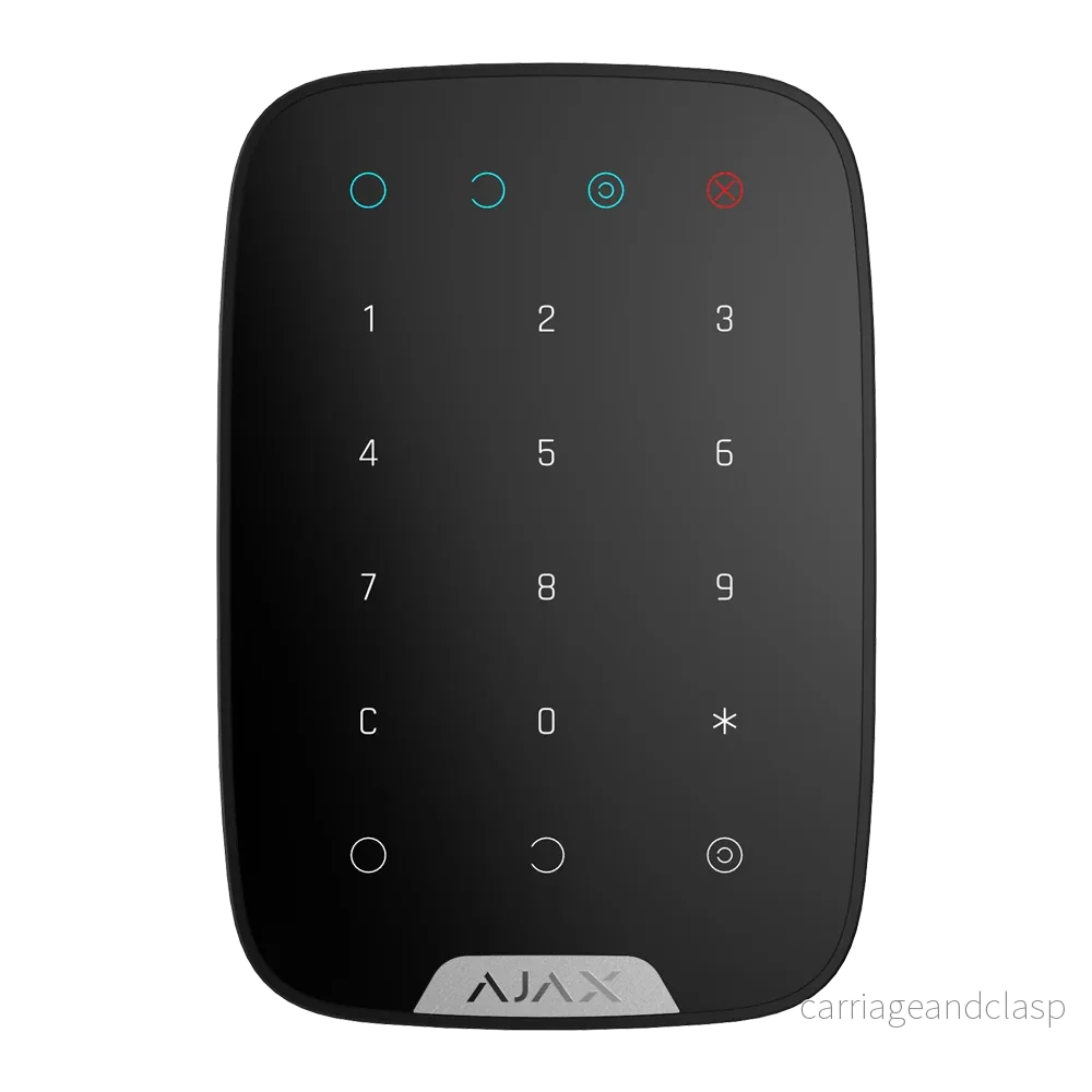 Ajax Systems KeyPad trådlös Ajax Systems KeyPad trådlös