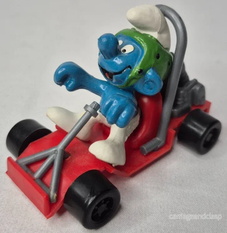 Schleich – Go-Cart Smurfen Schleich – Go-Cart Smurfen