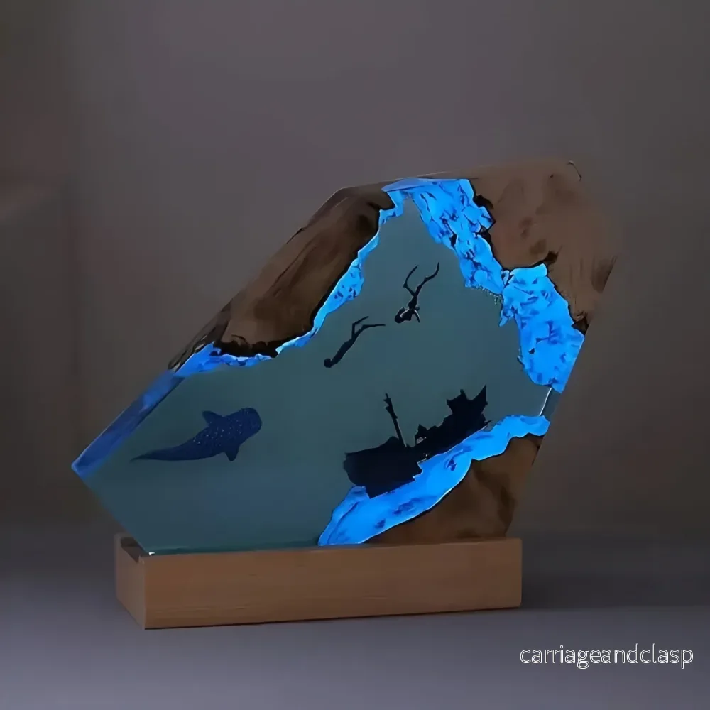 Veska | Refreshing Ocean Table Lamp - DeepDive Illumina - Bild 2