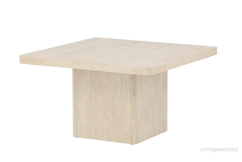 Qvart Soffbord Beige - Bild 2