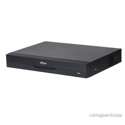 Dahua DH-XVR5108H-I3-8P, 8-kanals DVR 8MP med strömförsörjning över koaxial HD-CVI/TVI/AHD/Analog (1xSATA) - Bild 2
