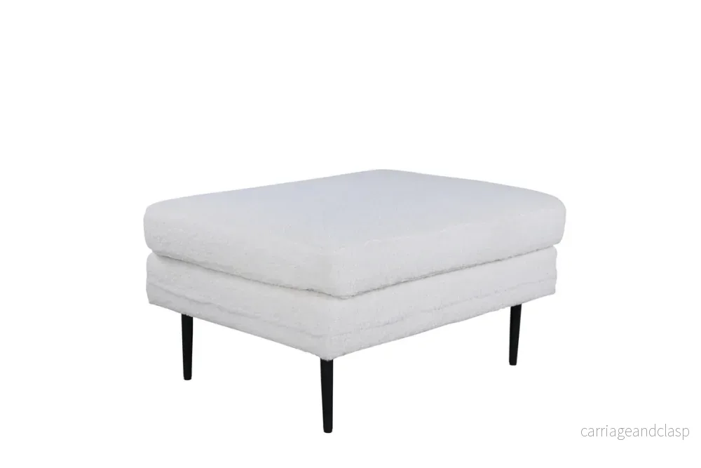 Boom Sittpuff Vit - Bild 3
