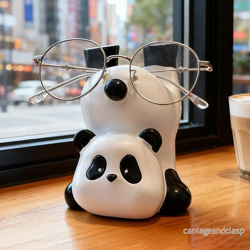 Upp och ner Panda Glasögonhållare | Veska - Bild 2