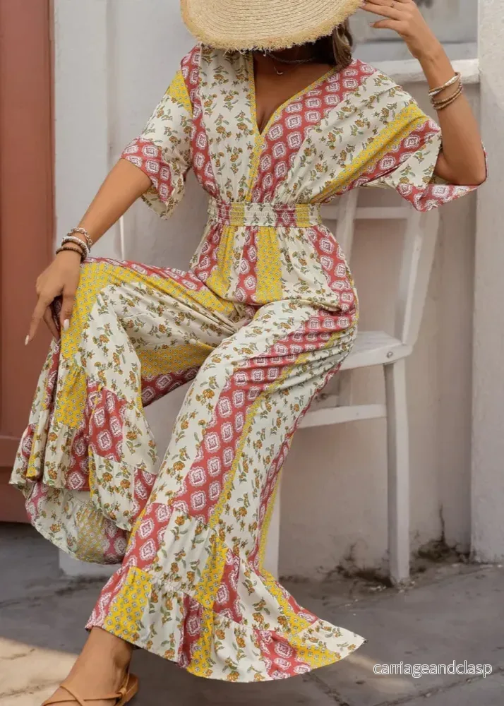 Bohemisk byxdress