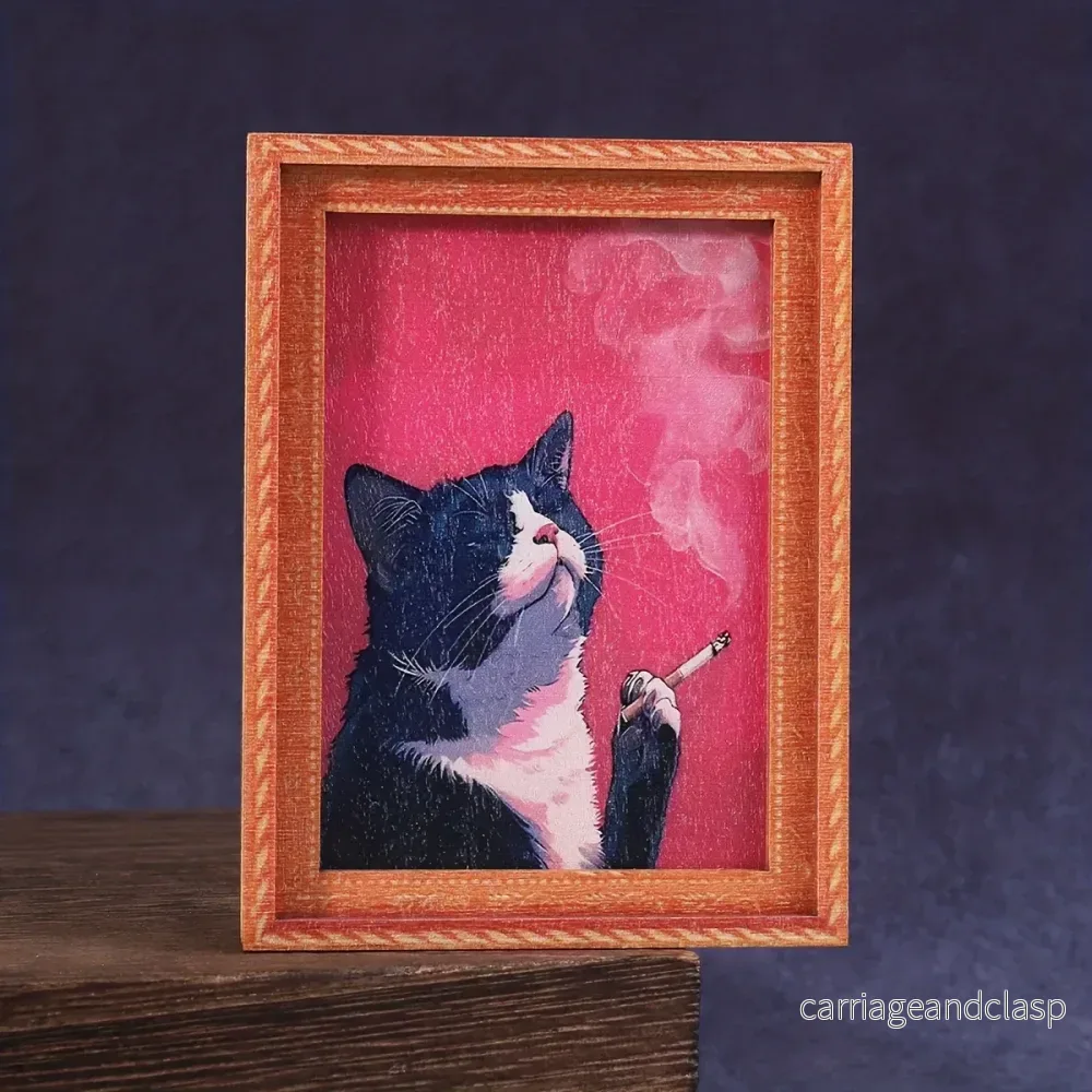 Bad Cat Energy™ Mini Frames | Veska