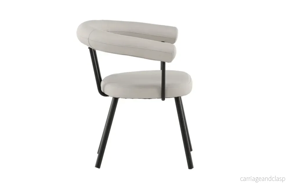 Västerås x Josefin Lustig Matstolar 2-pack Beige - Bild 3