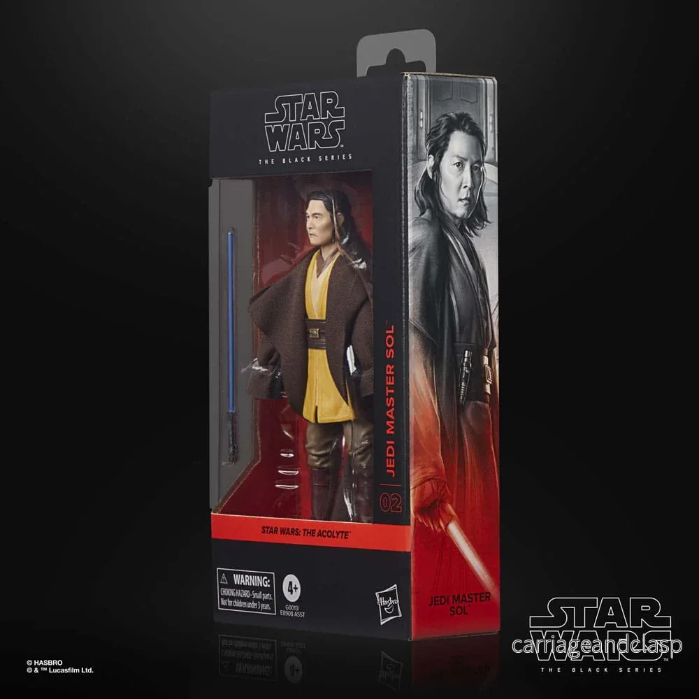 Star Wars - The Black Series - Jedi Master Sol (The Acolyte) - Hasbro