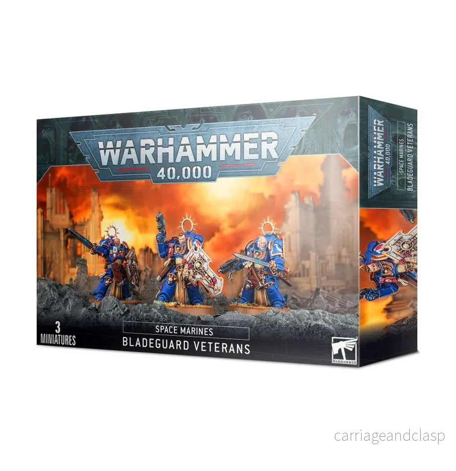 Warhammer: 40,000 - Space Marines - Bladeguard Veterans