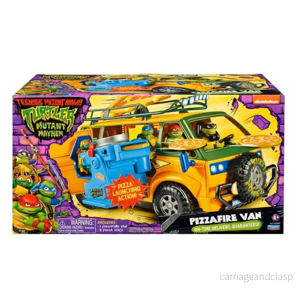 Teenage Mutant Ninja Turtles - Mutant Mayhem - Pizza Delivery Van - Bild 3