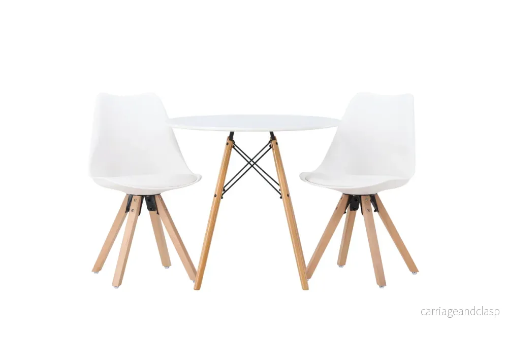 Danburi & Zeno Matgrupp Vit - Bild 2