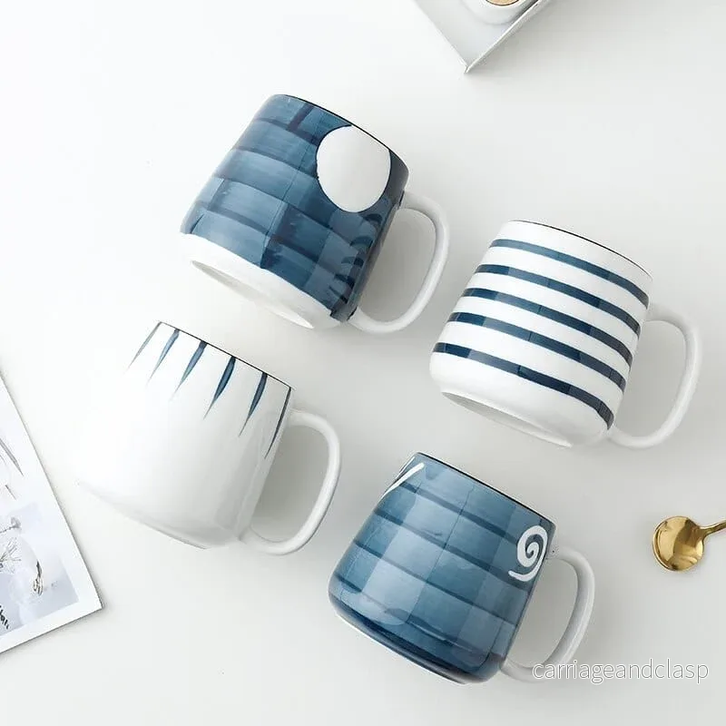 Ocean Hand Painted Ceramic Mug | Veska - Bild 2