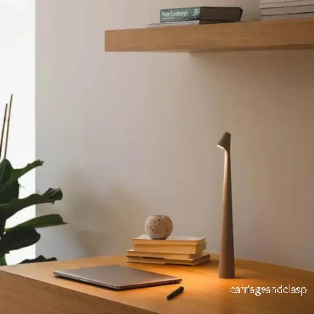 Veska | Trådlös Skandinavisk Minimalistisk LED Bordslampa - Bild 3