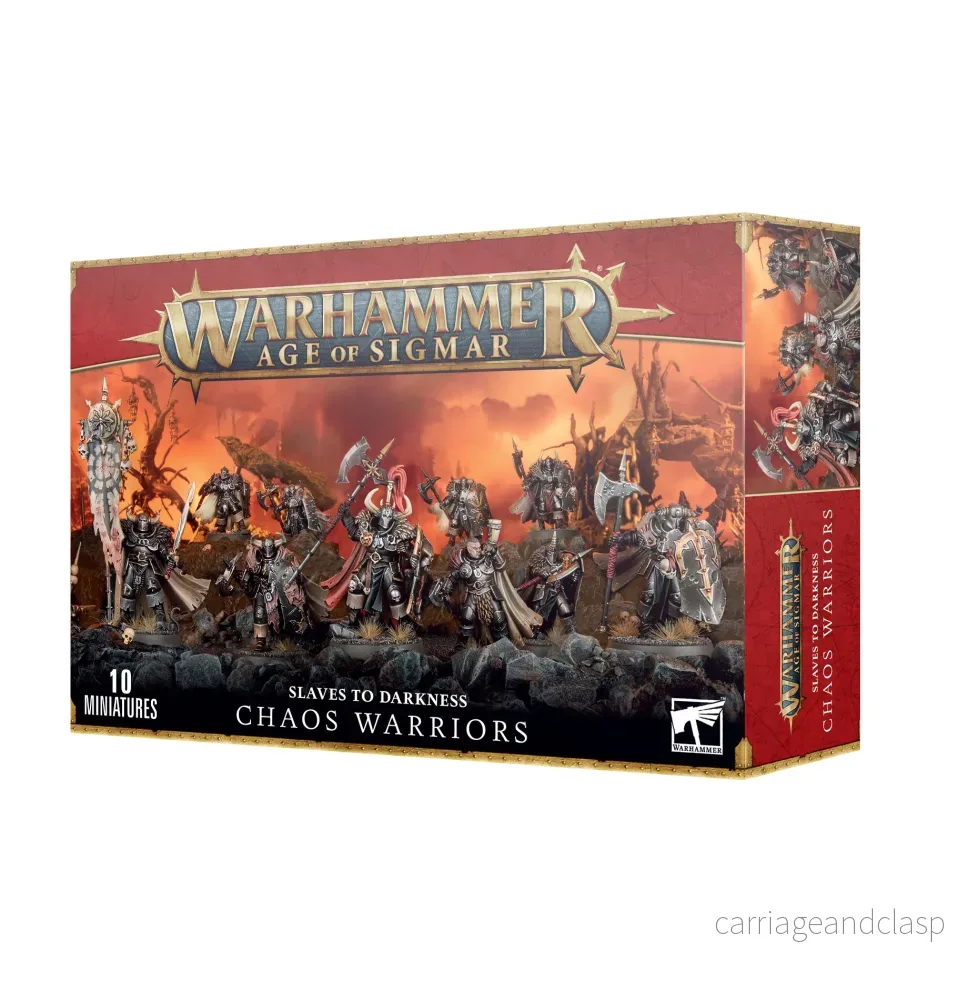 Warhammer: Age of Sigmar - Slaves To Darkness - Chaos Warriors