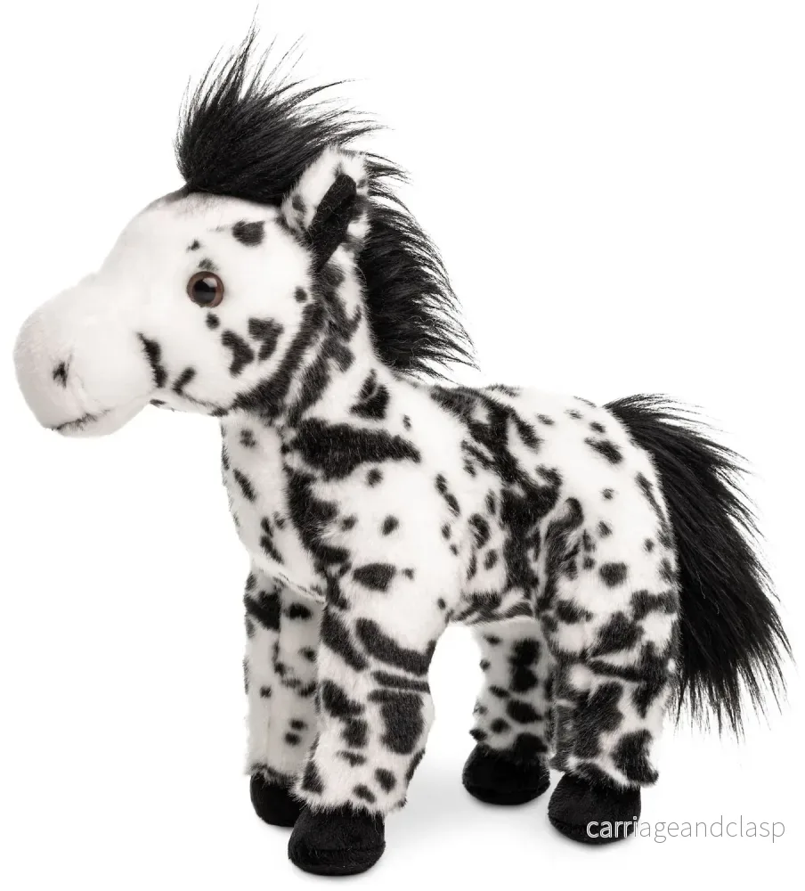 Uni Toys - Häst med svarta fläckar (Stående) Gosedjur