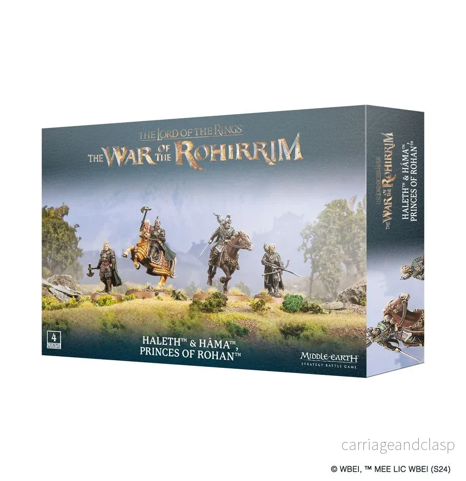 Warhammer: Middle-Earth™ - The War of the Rohirrim - Haleth & Hama, Princes of Rohan™