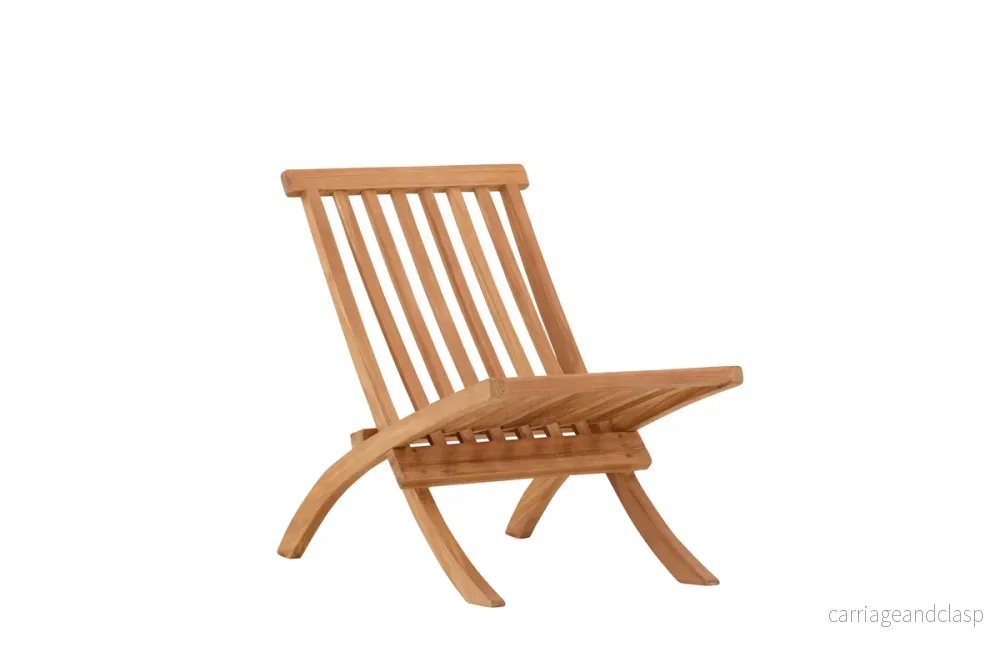 Kenya Loungefåtölj Natur - Bild 3