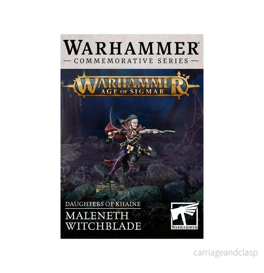 Warhammer: Age of Sigmar - Daughters Of Khaine - Maleneth Witchblade