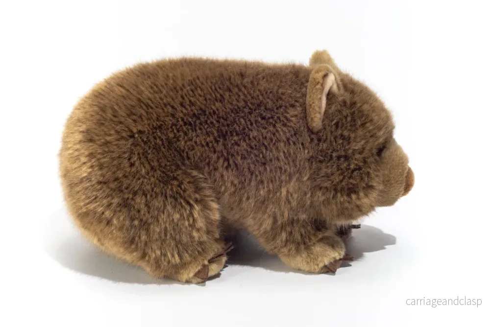 Hermann Teddy - Vombat Gosedjur - Bild 2