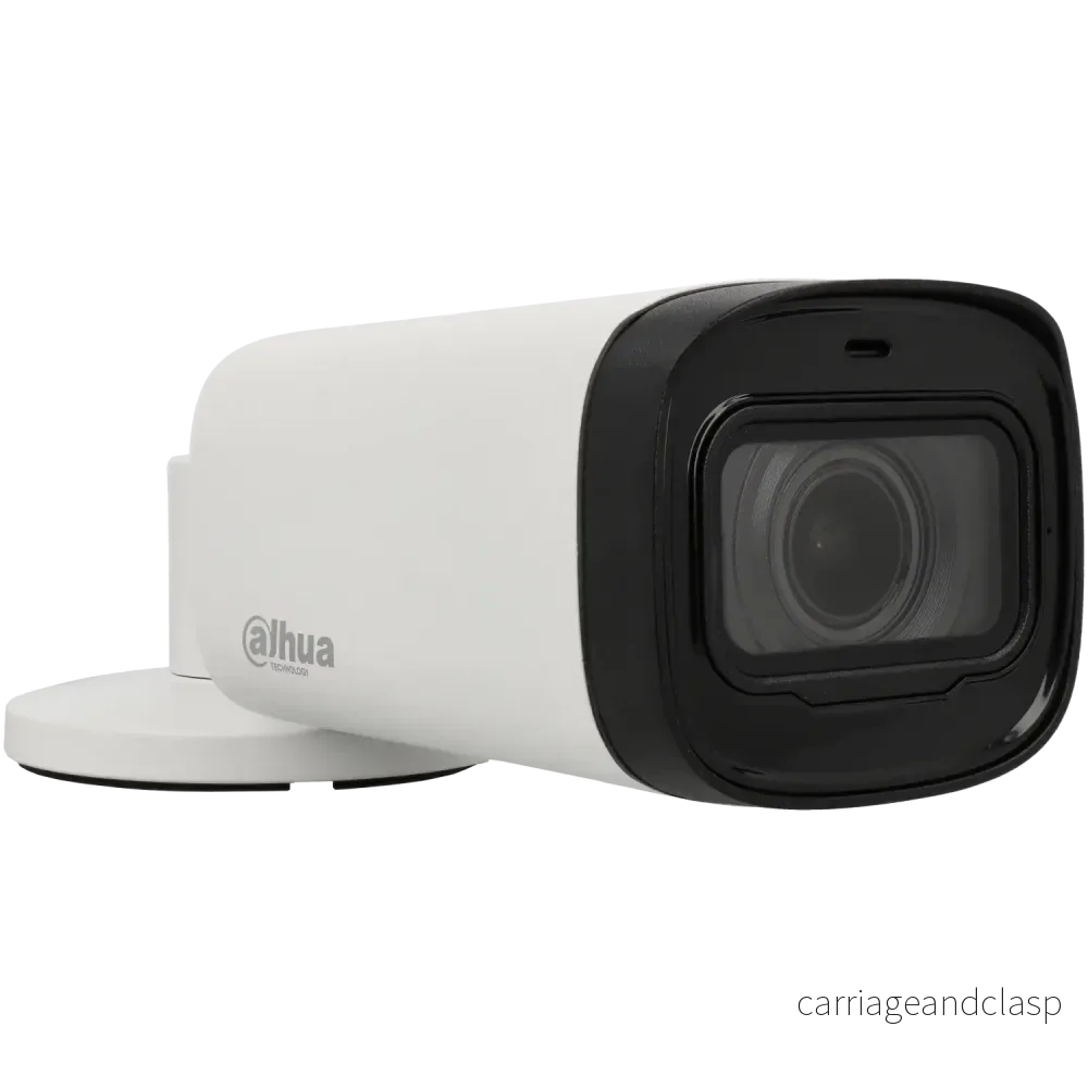 Dahua HAC-HFW1200R-Z-A, 2MP HD-CVI Bullet 2,7 – 12mm motorzoomobjektiv