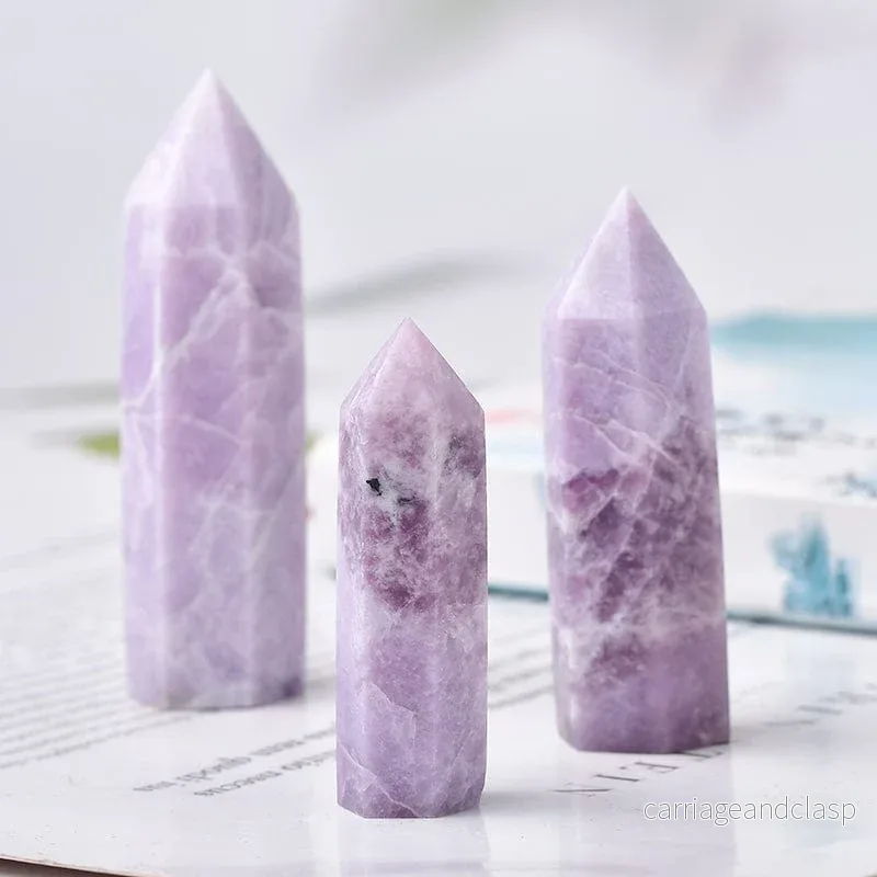 Kunzite Crystal Towers | Veska - Bild 3