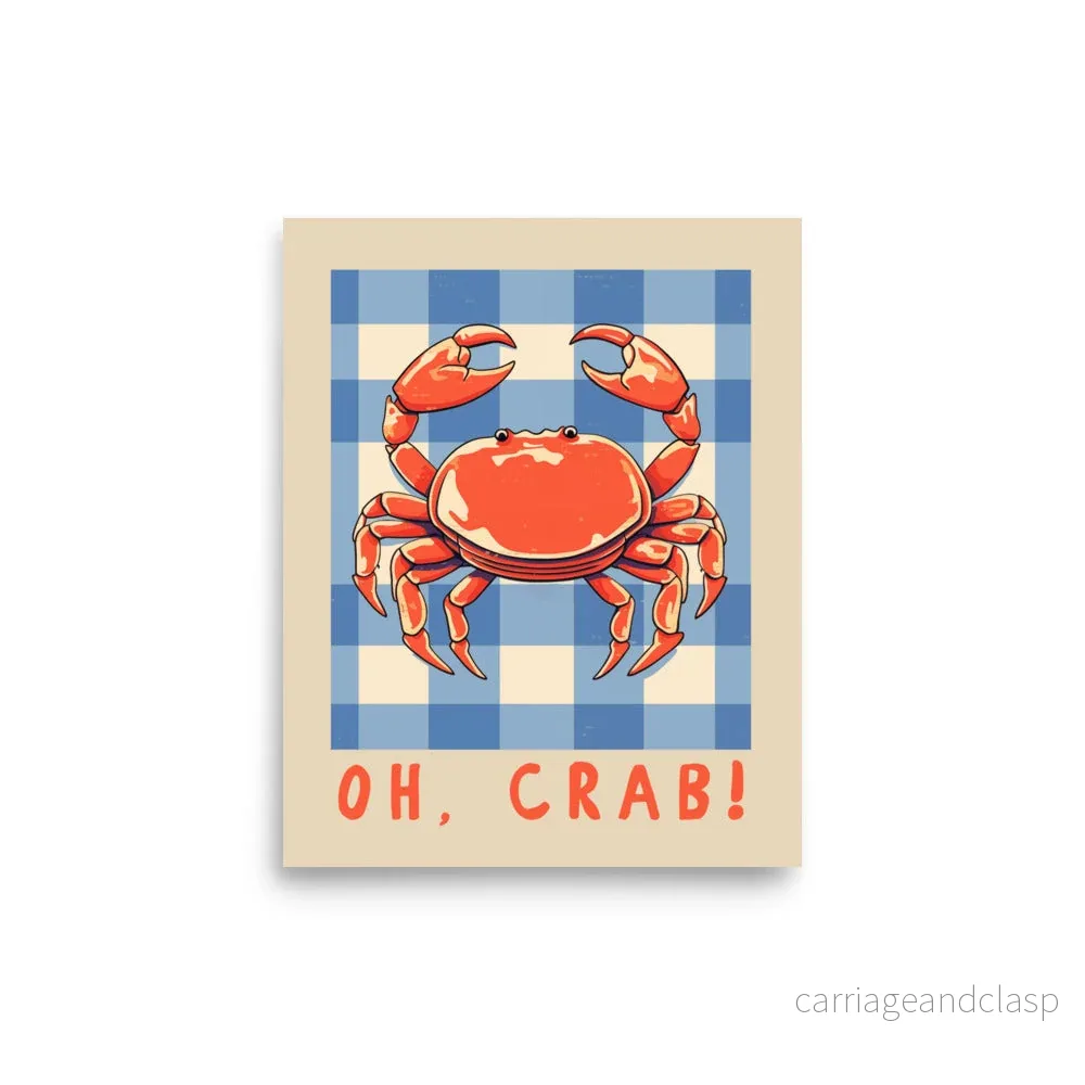 Oh, Crab! | Veska - Bild 2