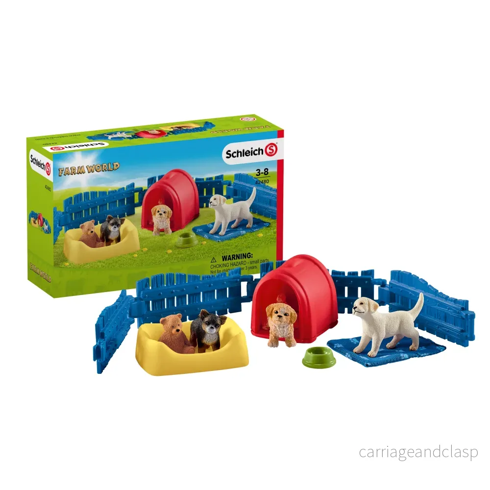 Schleich - Kennel